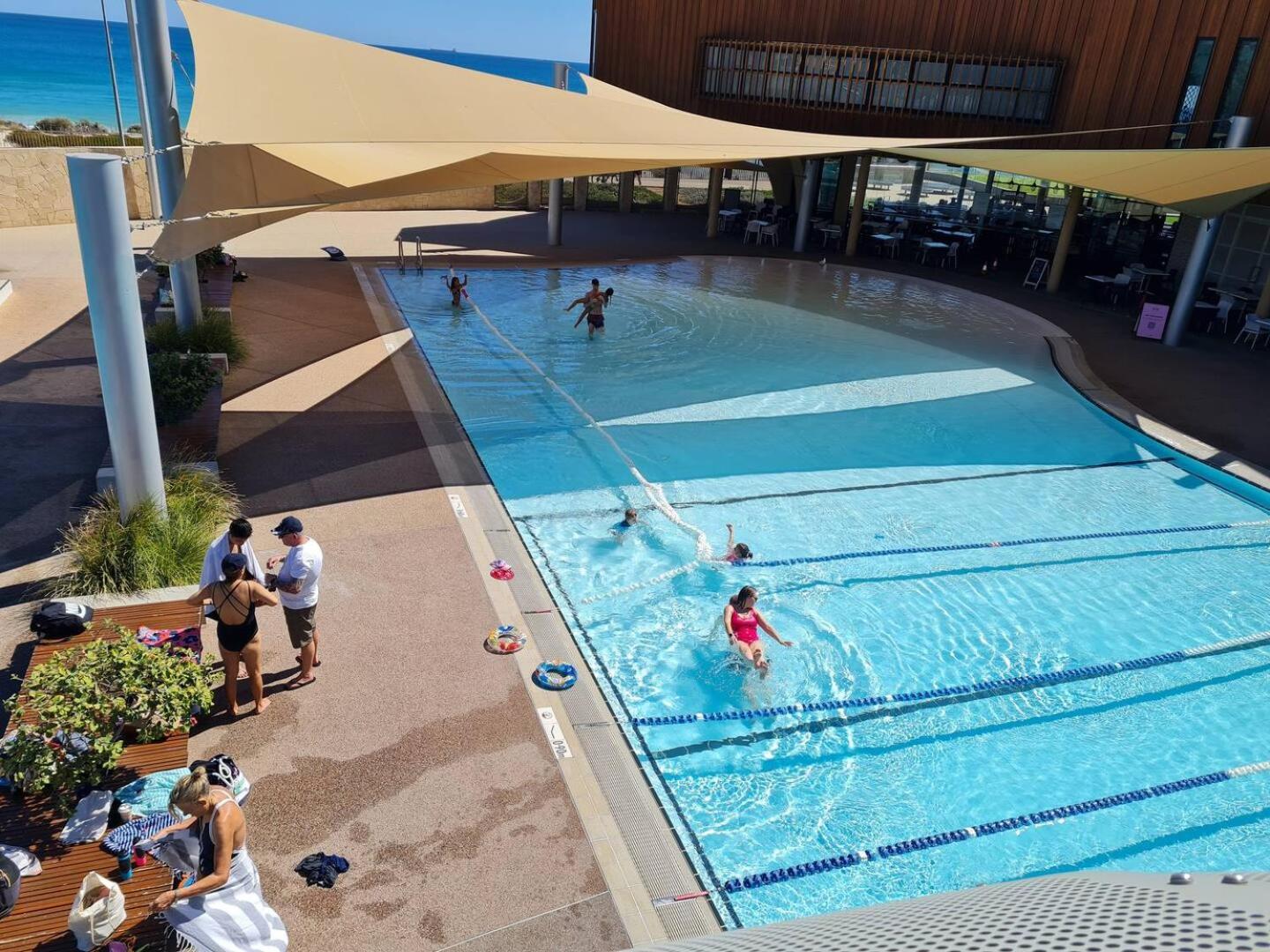 West Beach Lagoon 202 - Quiet & Ground Floor! Perth Zewnętrze zdjęcie